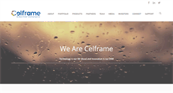 Desktop Screenshot of celframe.com